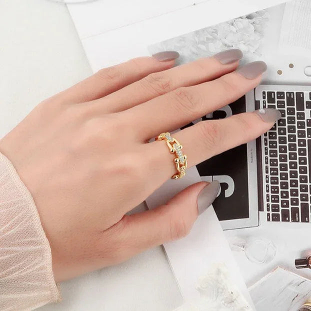 Chloe Gold Ring Image