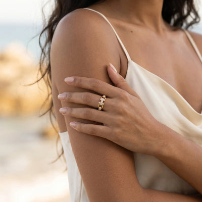 Chloe Gold Ring