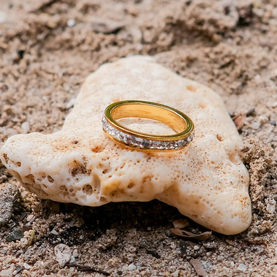 Alleria Gold Ring