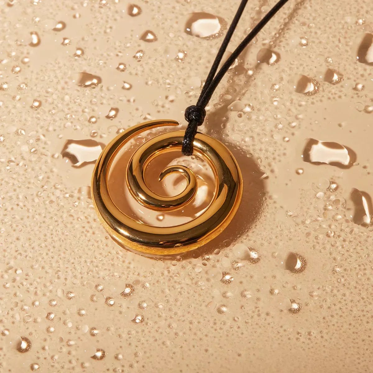Romilly Spiral Pendant Image