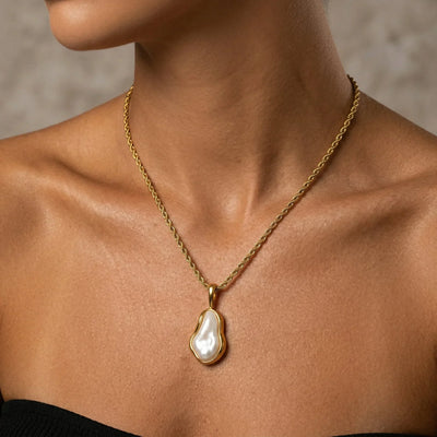 Marjorie Freshwater Pearl Necklace