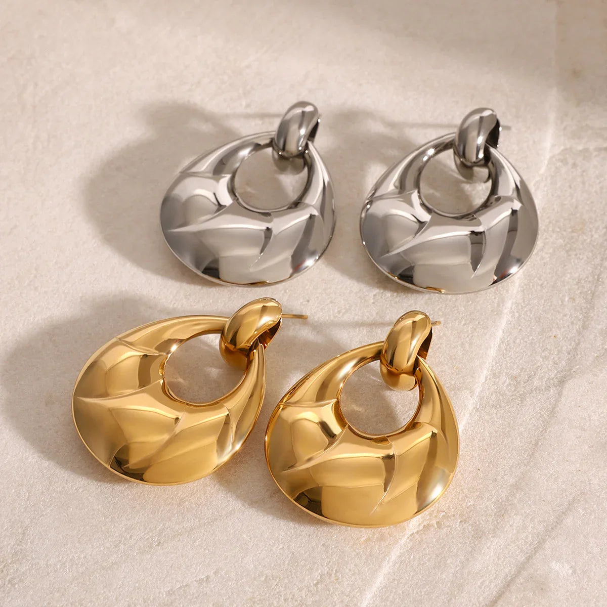 Coralyn Gold Earrings Image