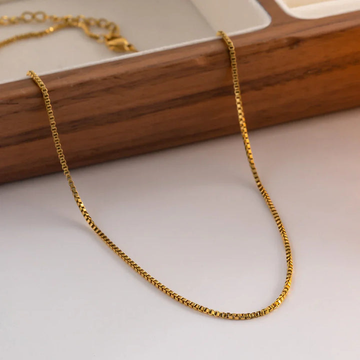 Geordyn Gold Chain Necklace