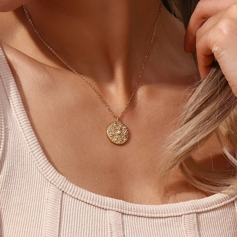 Leilani Cosmic Necklace Image