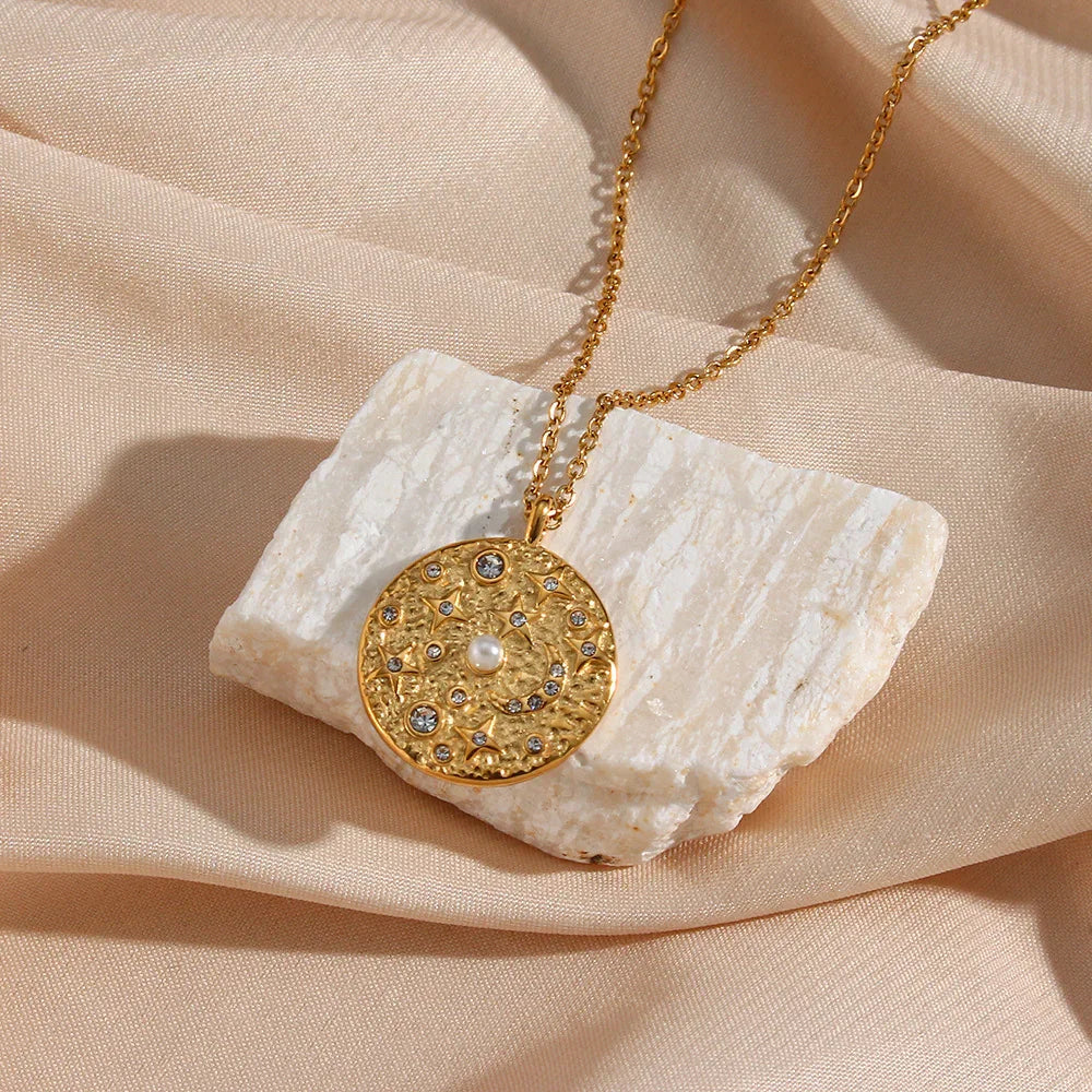 Leilani Cosmic Necklace Image