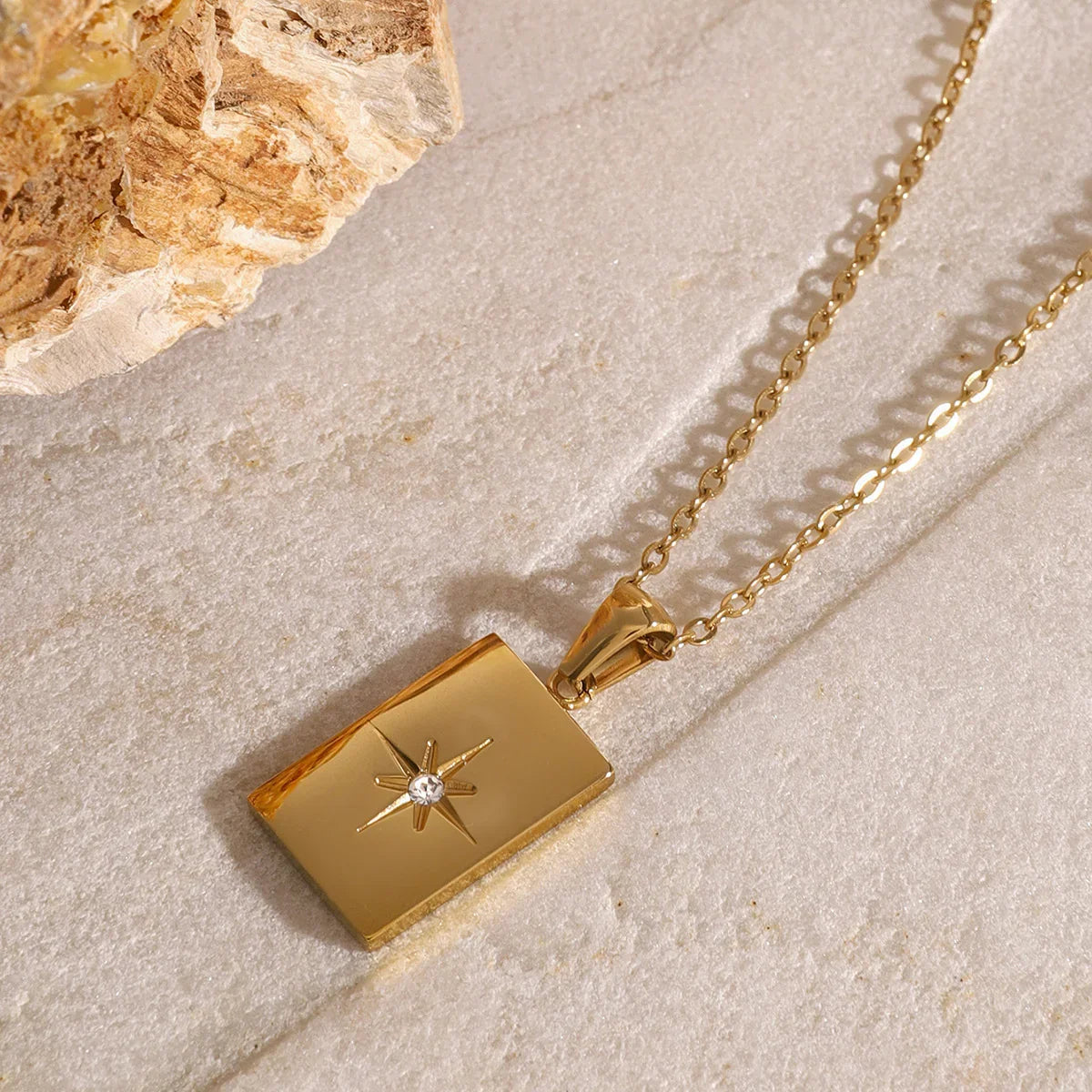 Raphaela Layered Gold Necklace Image