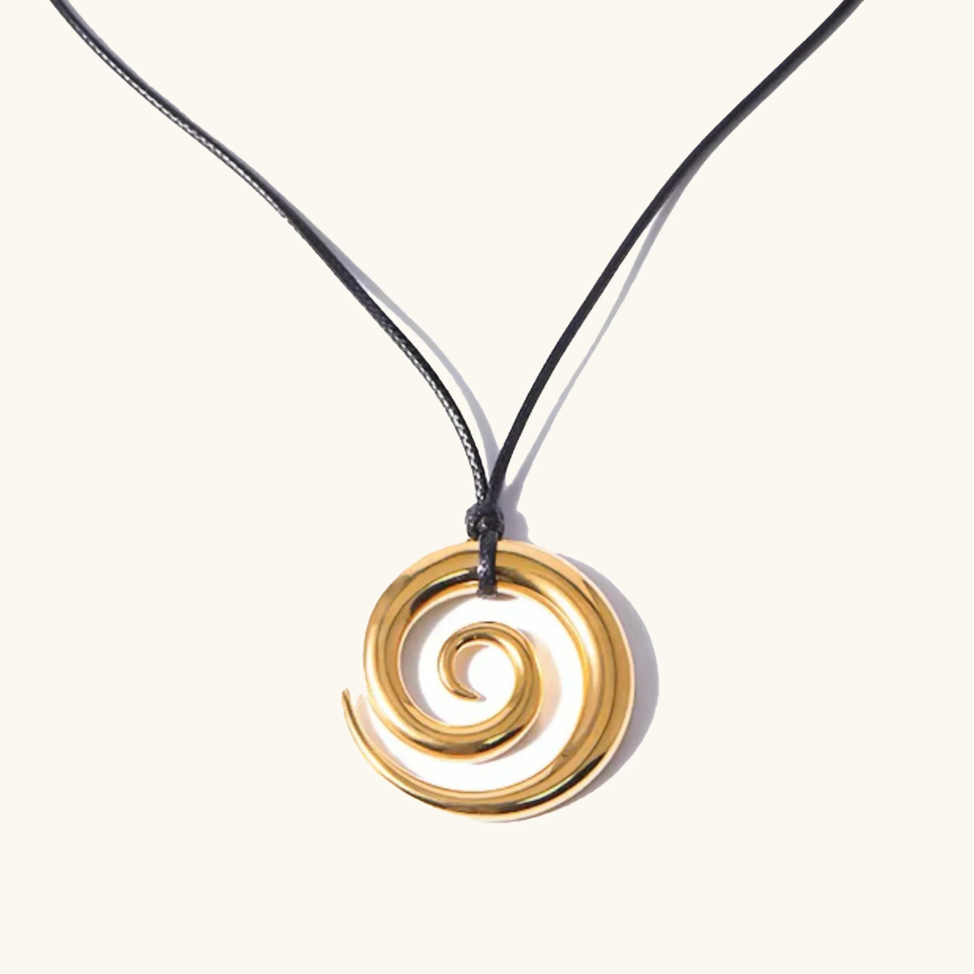 Romilly Spiral Pendant Image