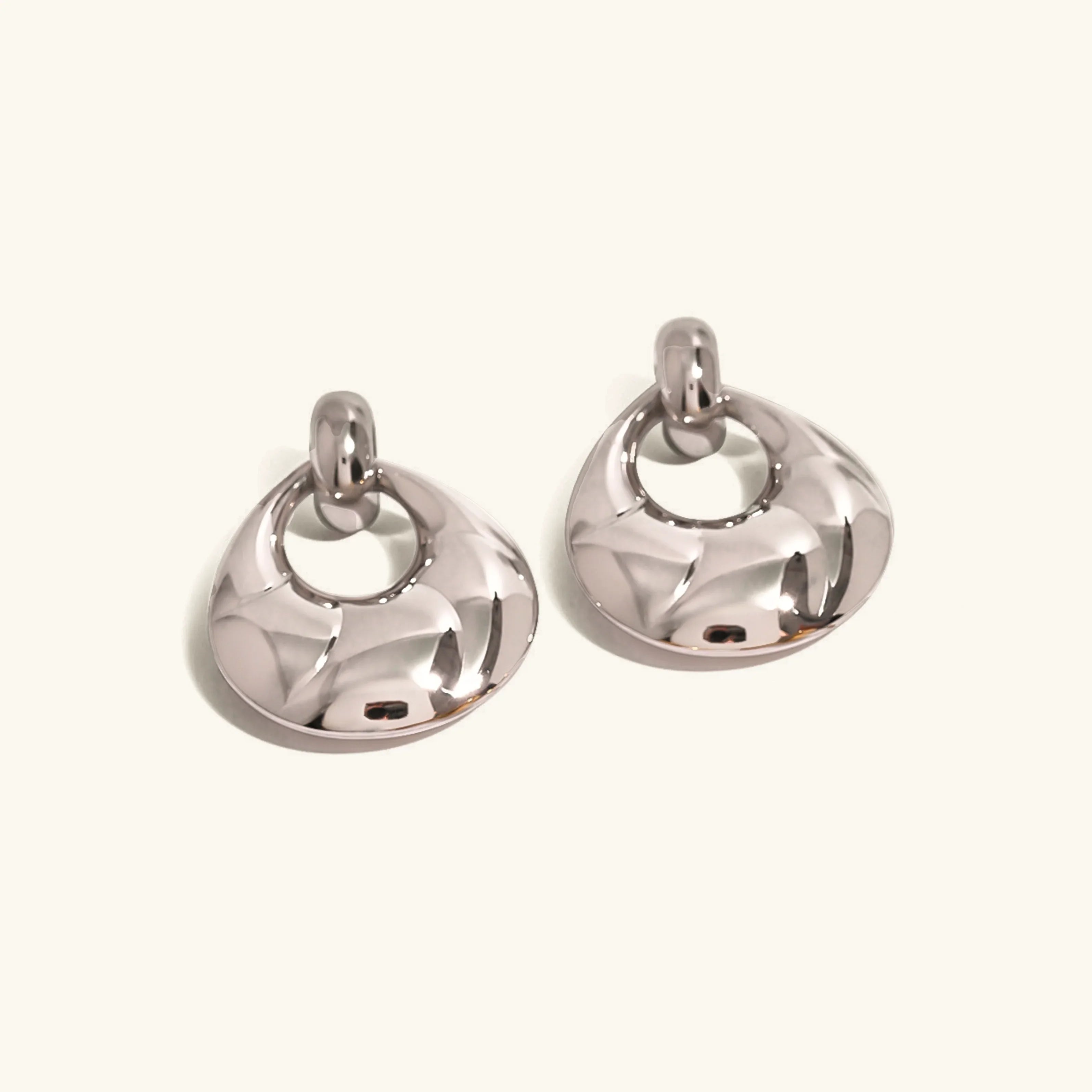 Coralyn Gold Earrings Image