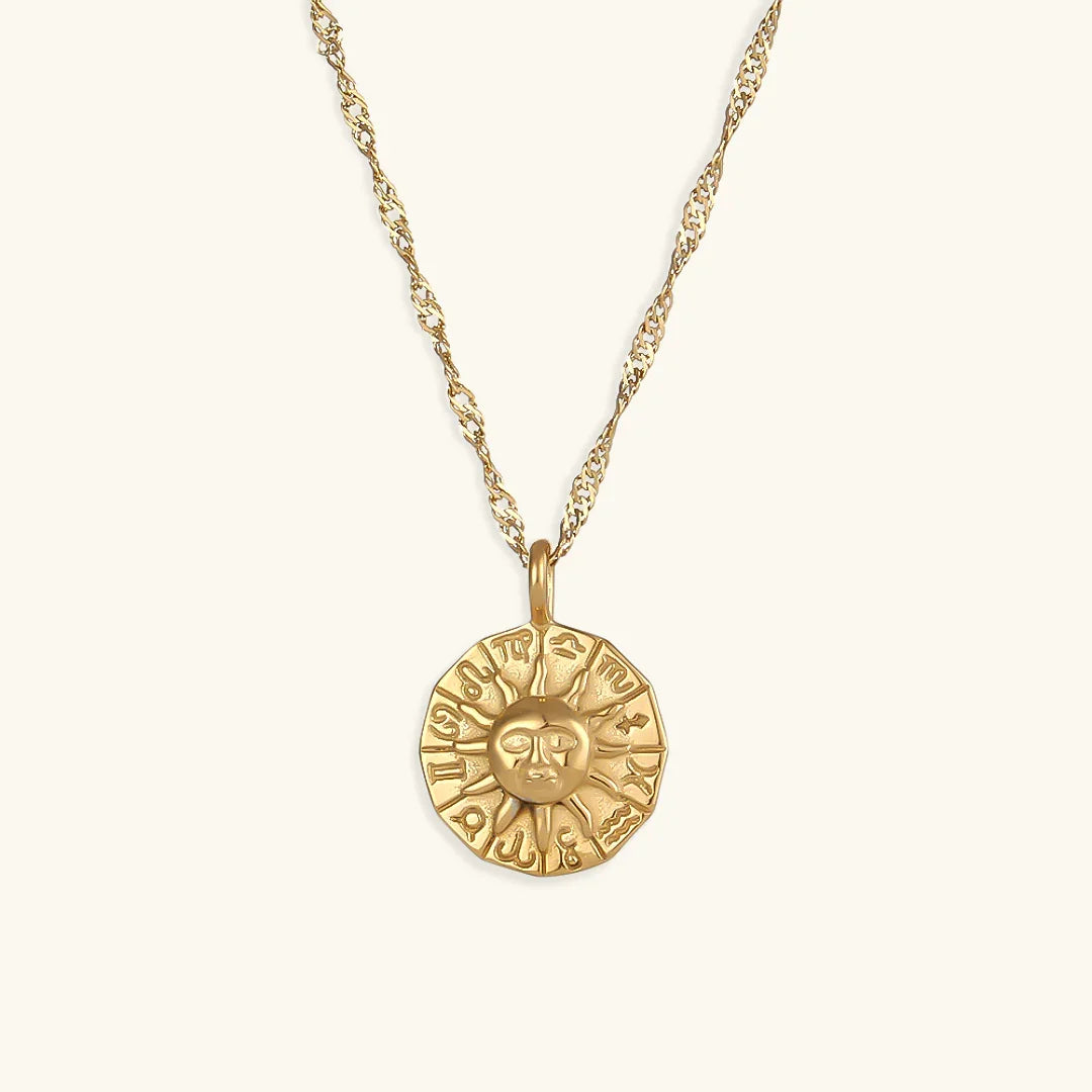 Soleil Gold Necklace Image