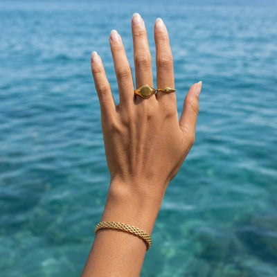 Imara Gold Chain Bracelet