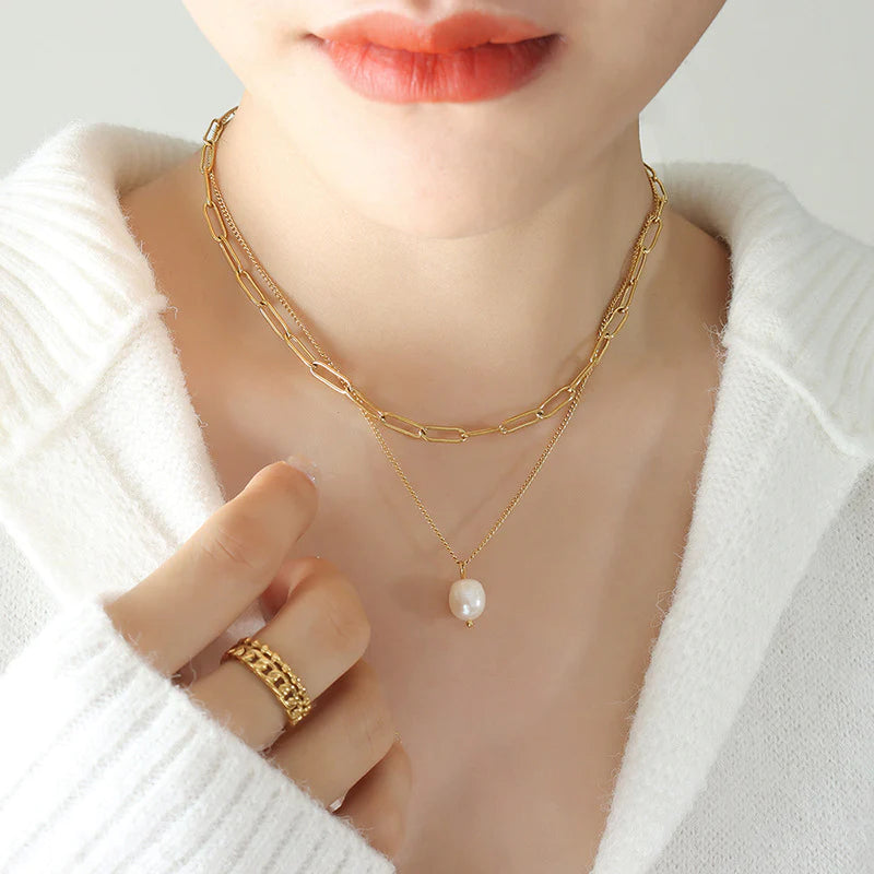 The Art of Layering Jewelry