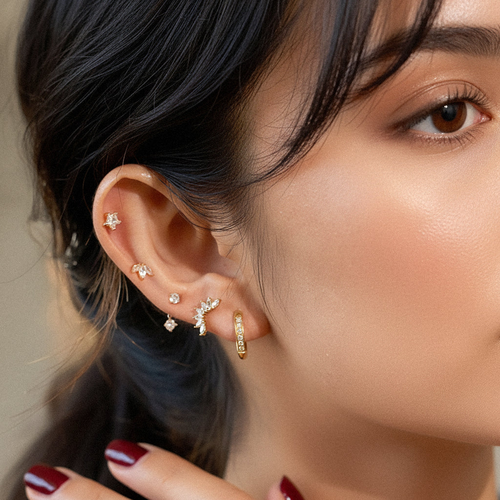 Essential Diamond Earrings Bundle Image