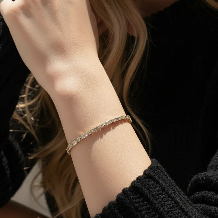 Aveline Diamond Gold Bracelet