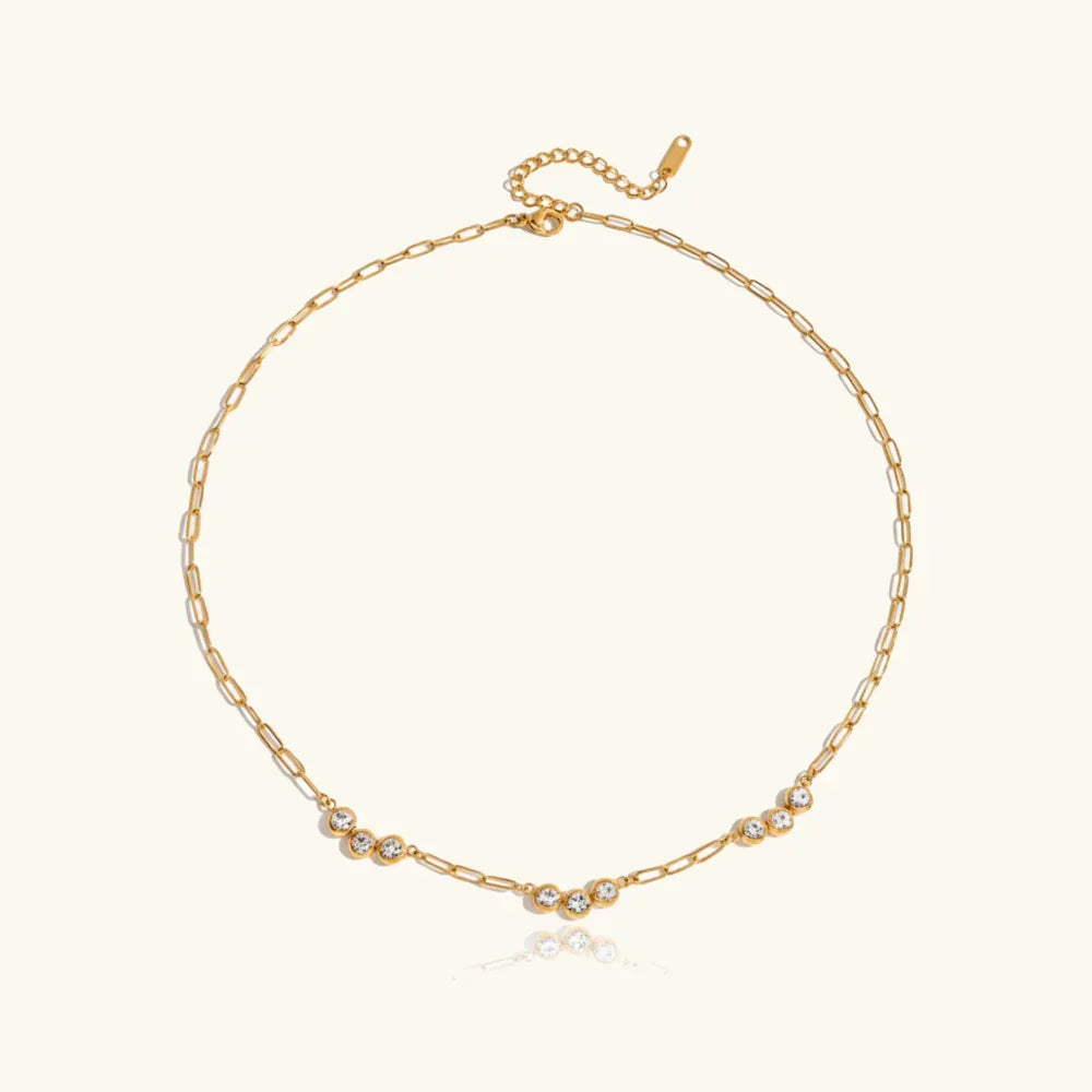 Fortune Diamond Clover Necklace Image