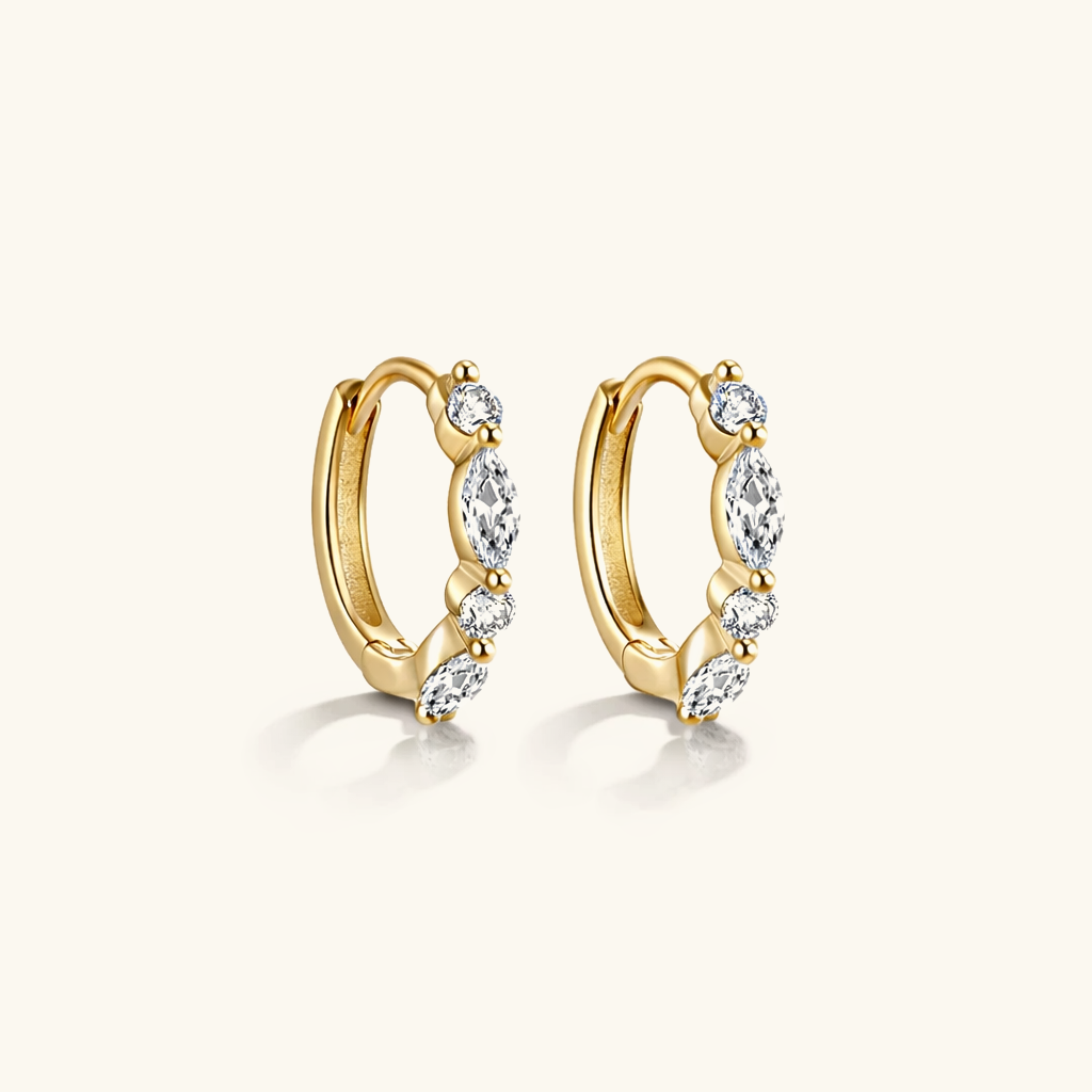 Aila Diamond Earrings Image