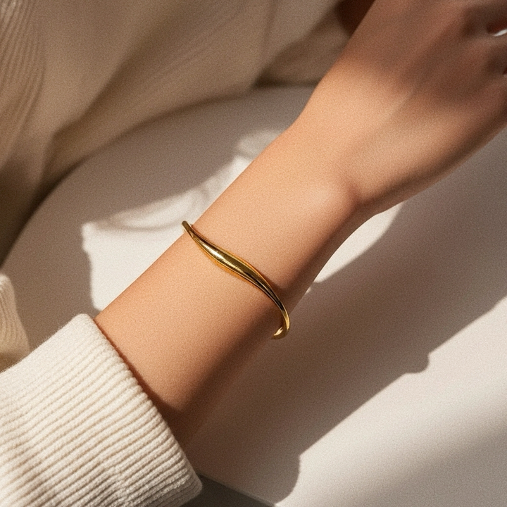 Tiffany Gold Bangle