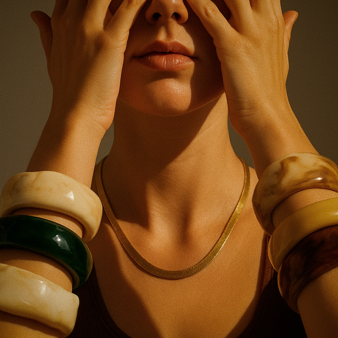 Julianna Sculpted Autumn Bangles