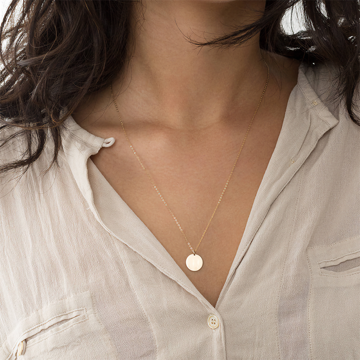 Juno Gold Necklace