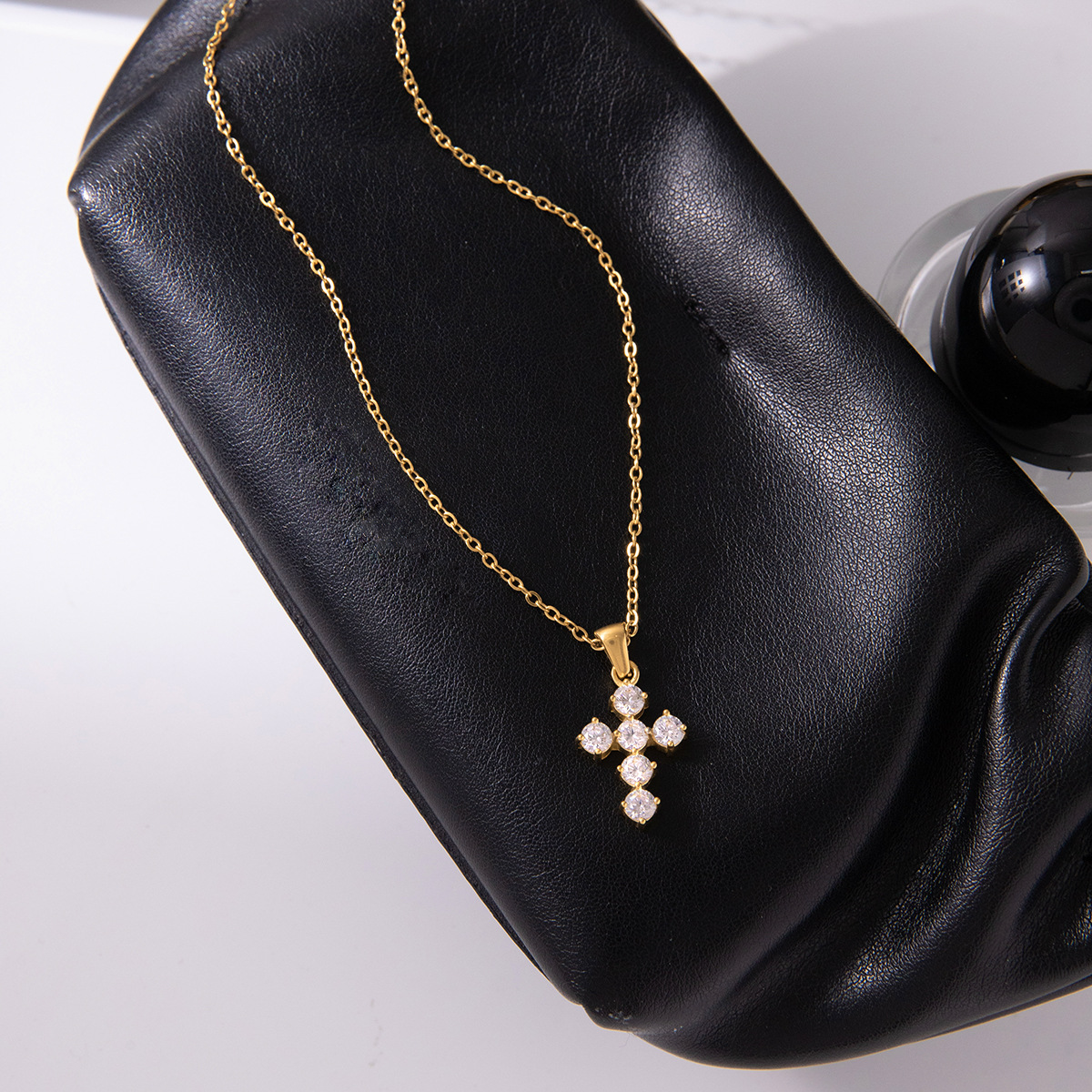 Wynter Diamond Cross Necklace Image