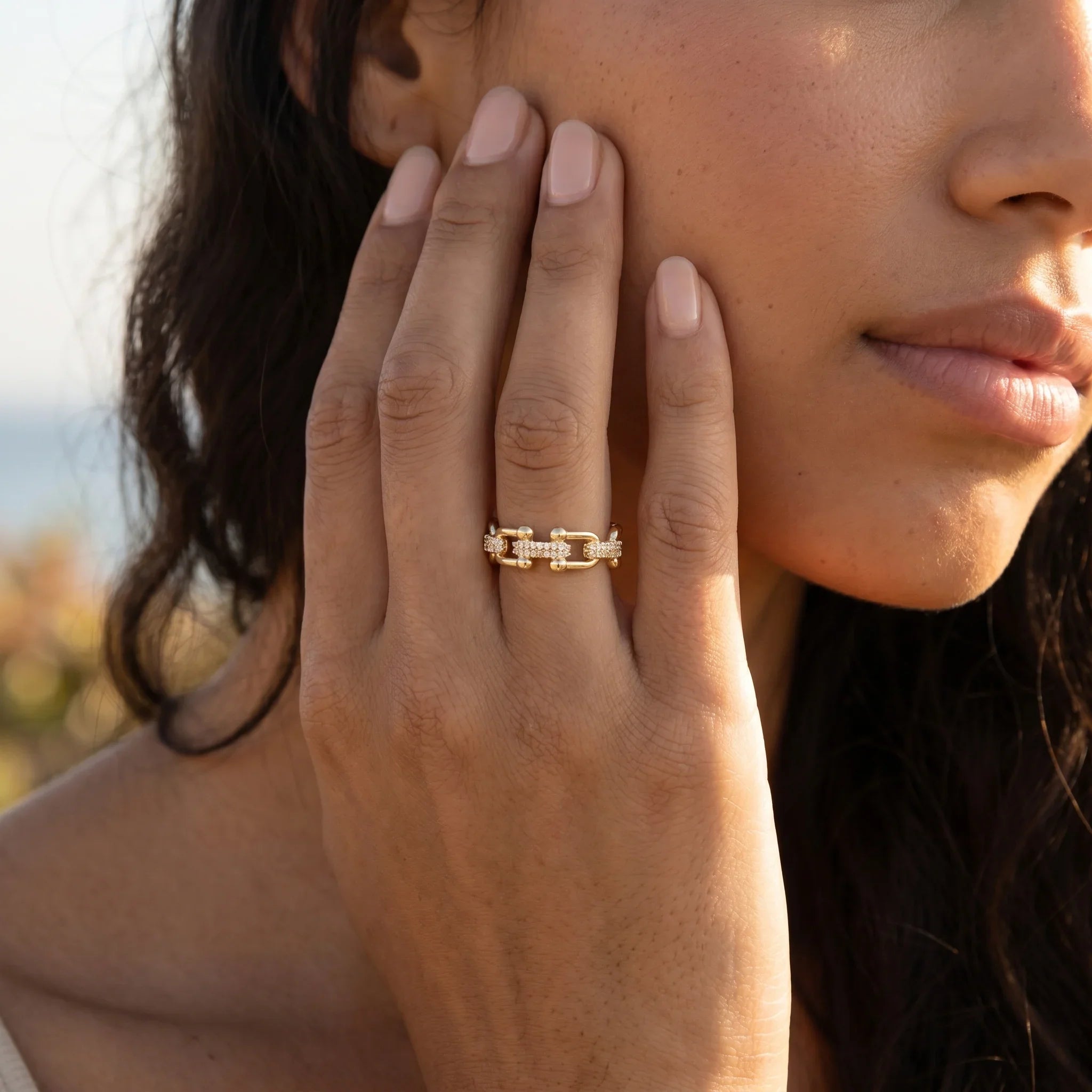 Chloe Gold Ring Image