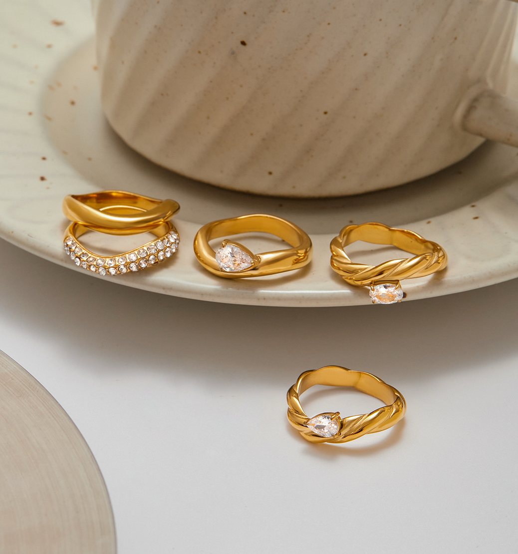 Noemi Curated Ring Stack Collection