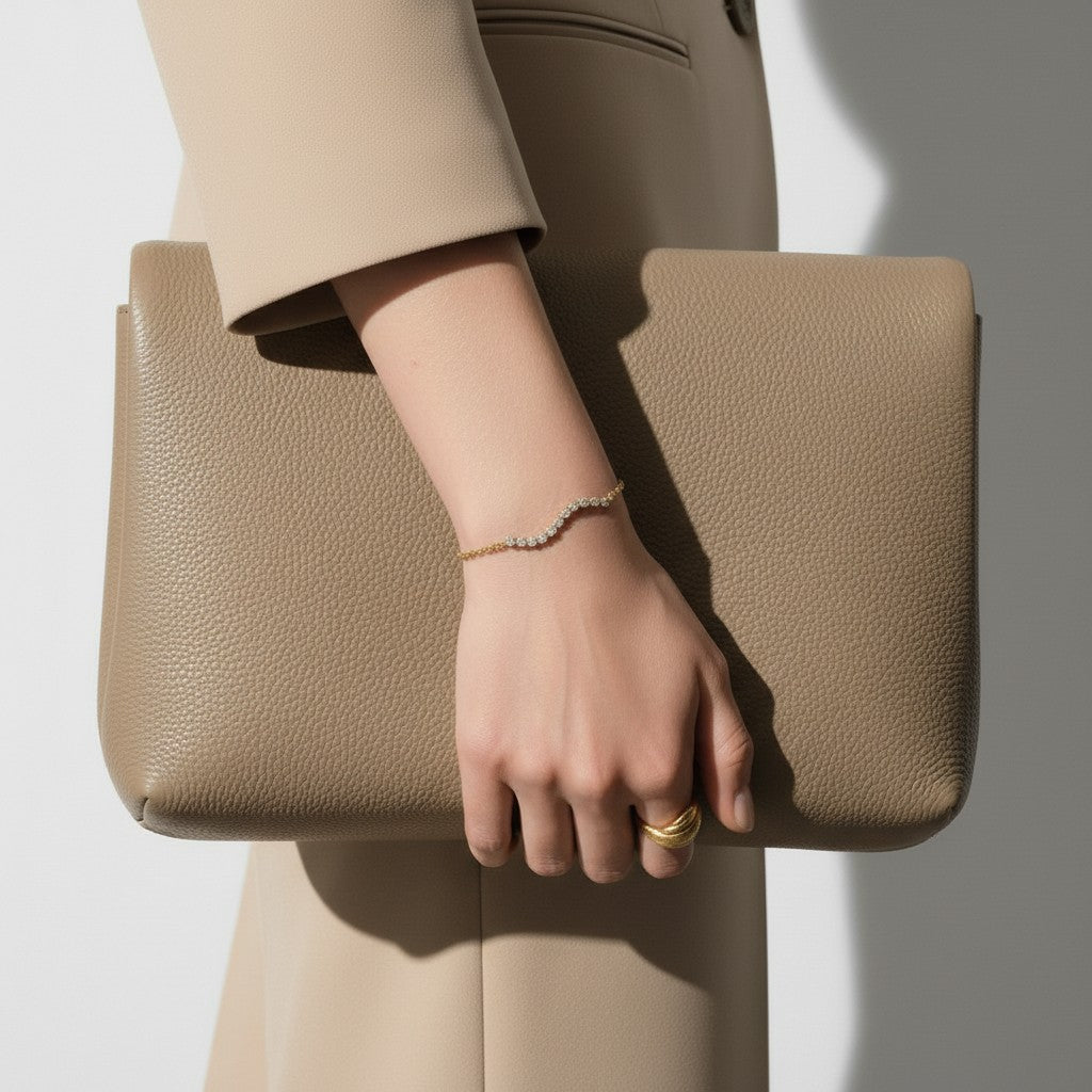 Beau Diamond Gold Bracelet