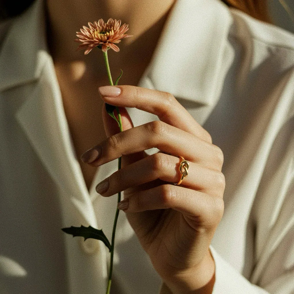 Bellara Gold Knot Ring