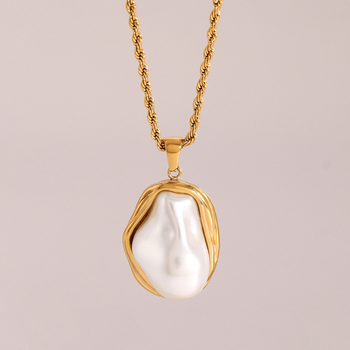 Carly Mother Of Pearl Pendant
