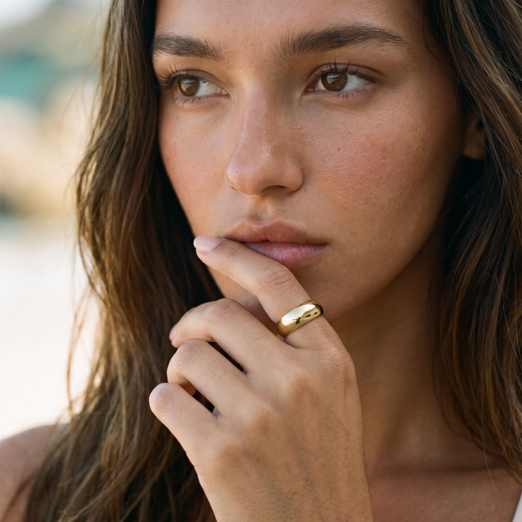 Edith Gold Ring Image