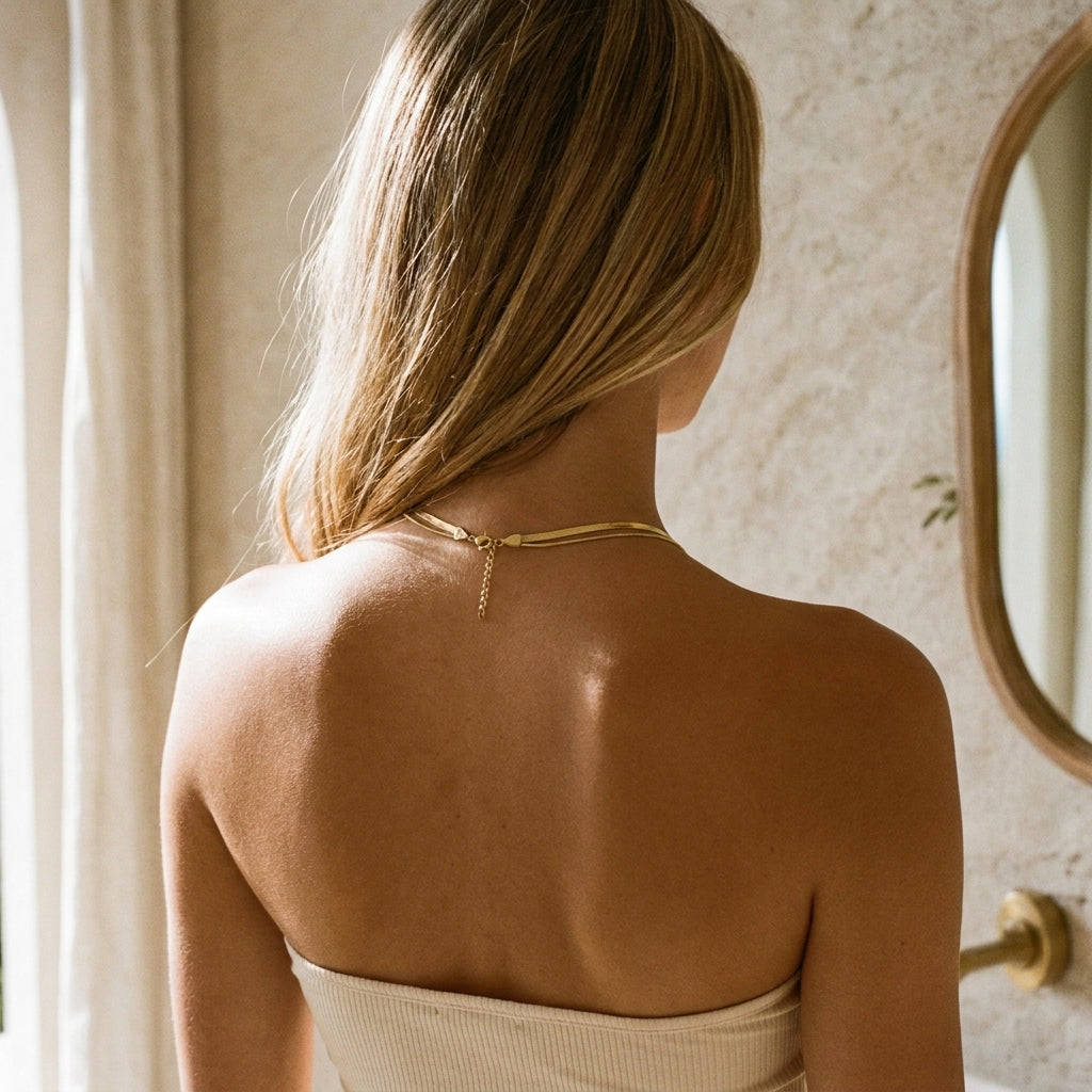 Zafina Gold Necklace