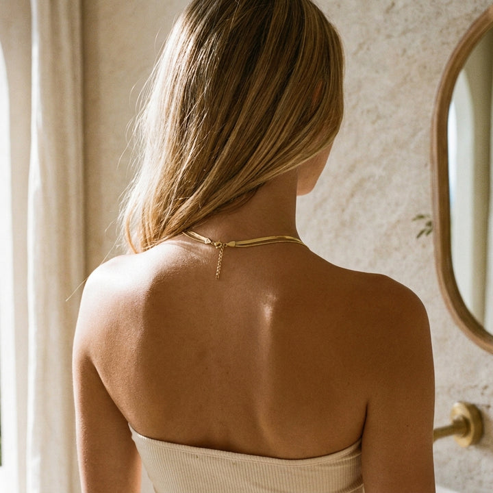 Zafina Gold Necklace