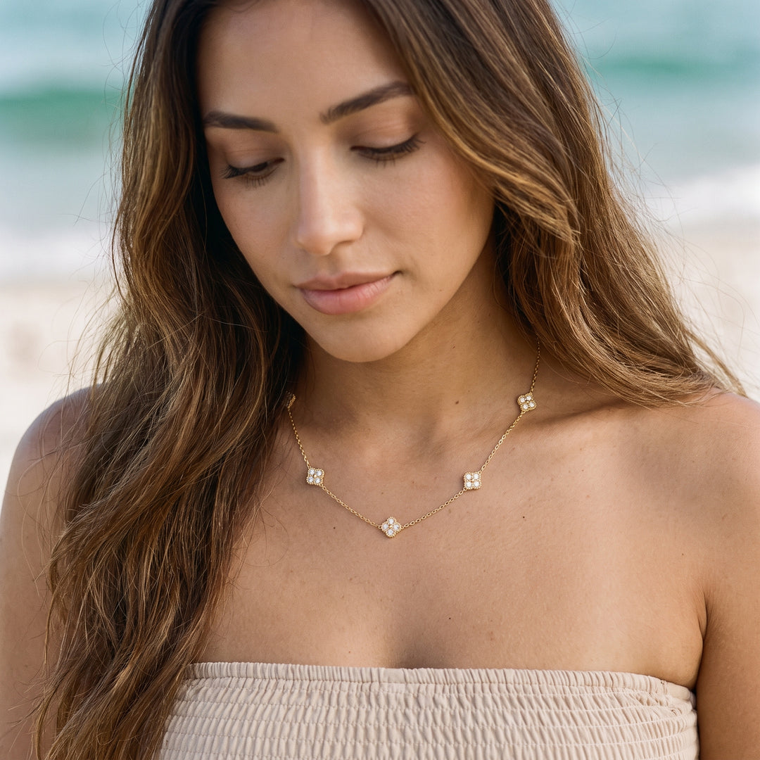 Chloe Station Necklace