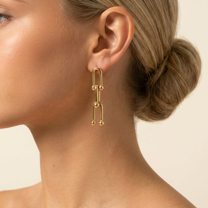 Isle Link Gold Jewelry Set