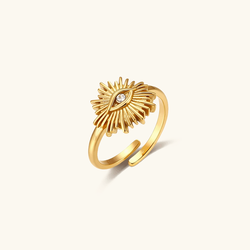 Solana Gold Ring