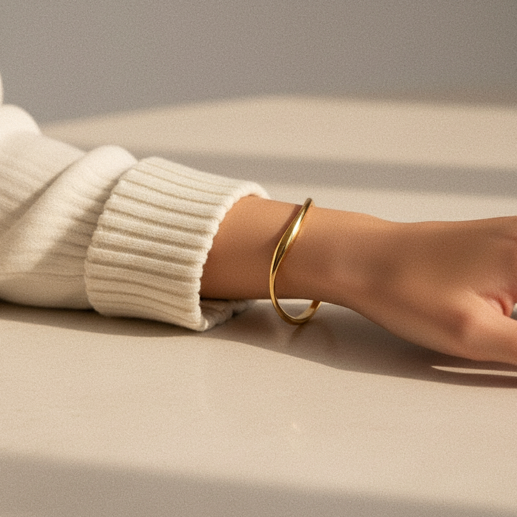 Tiffany Gold Bangle