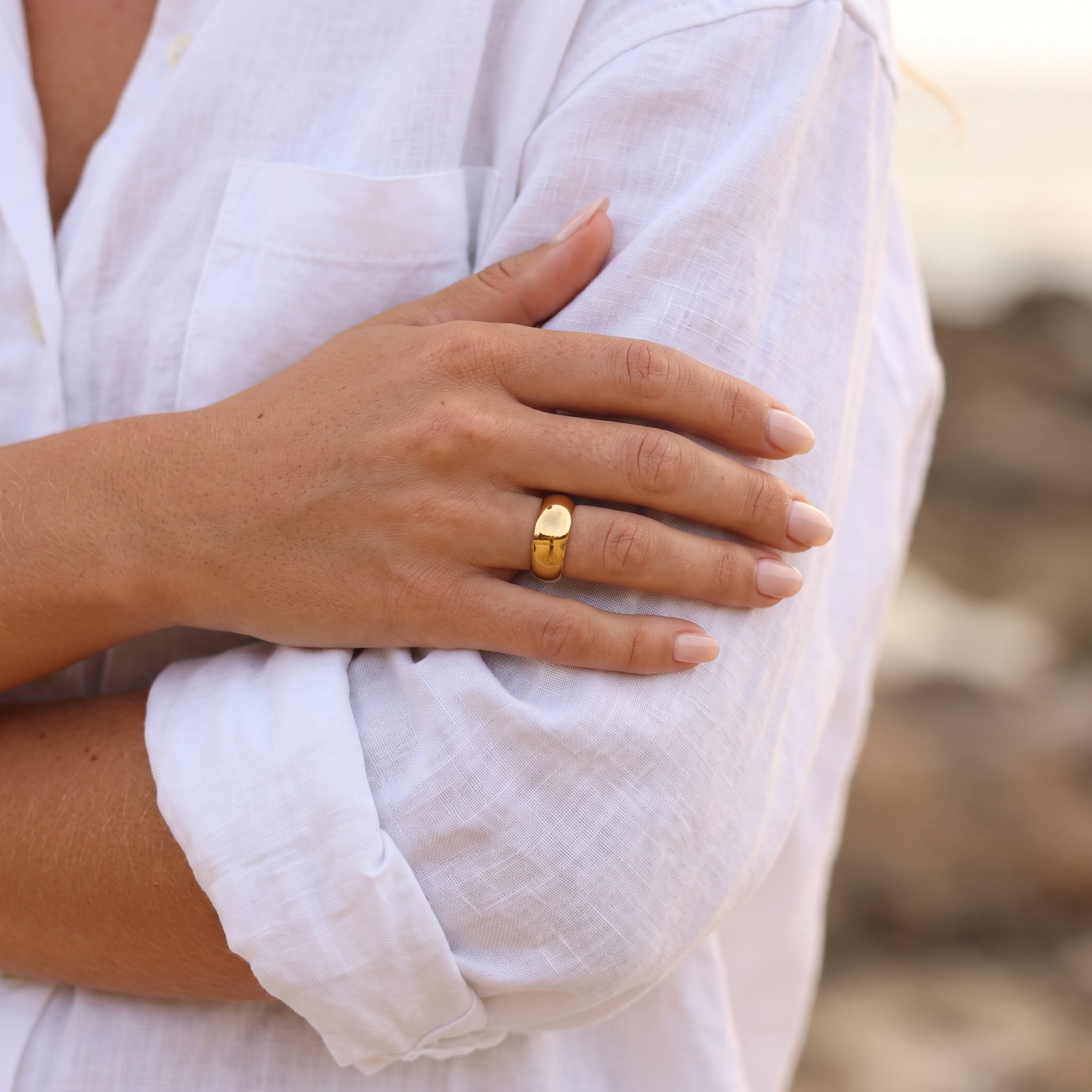 Edith Gold Ring Image