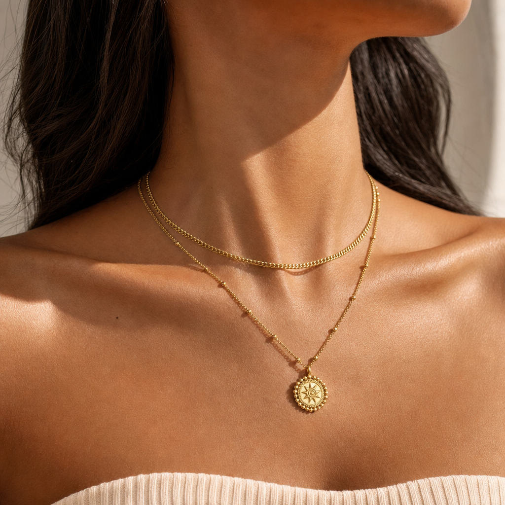 Starlight Gold Pendant