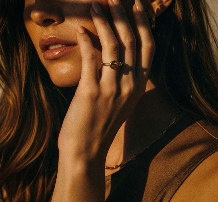 Bellara Gold Knot Ring