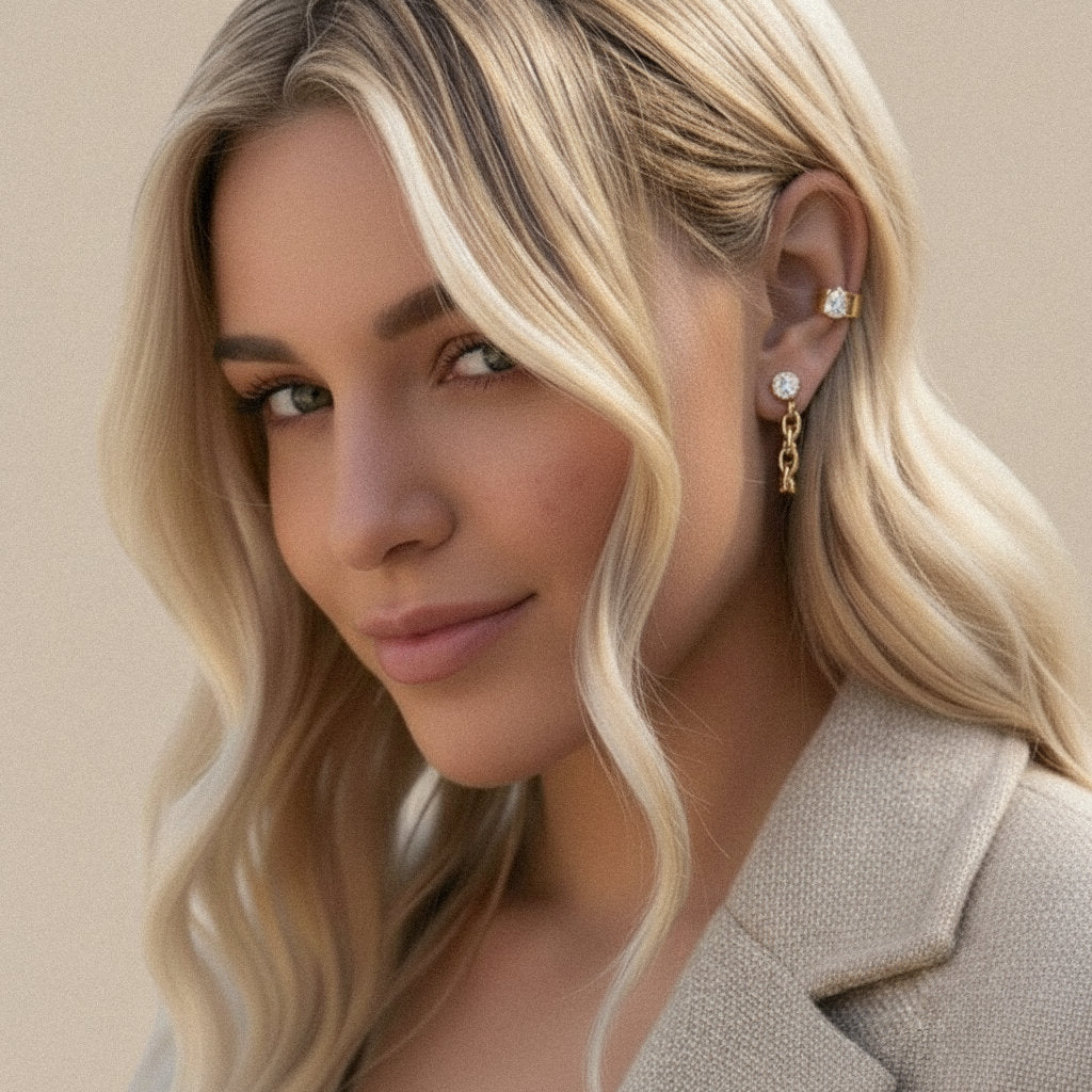 Marnie Diamond Earrings Bundle