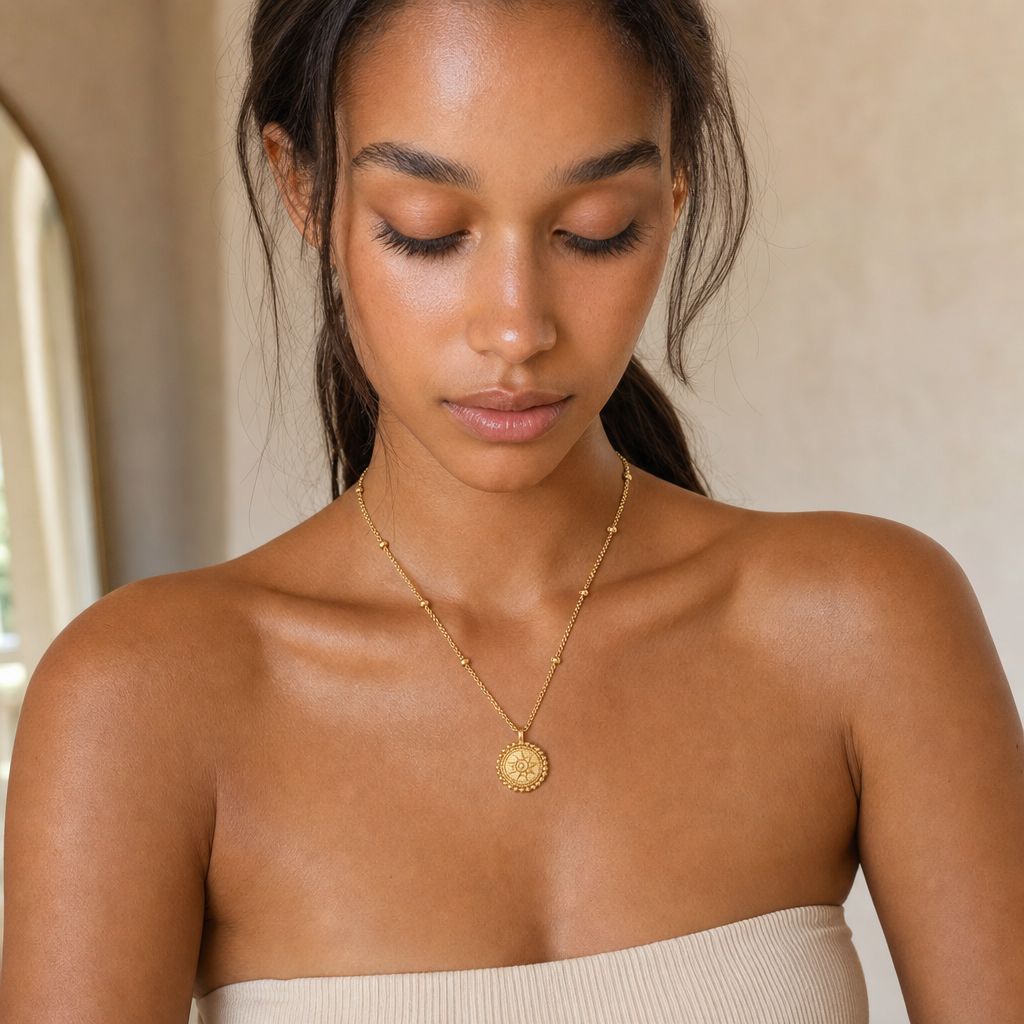 Starlight Gold Pendant Image