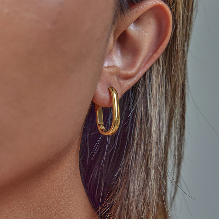 Clarabelle Staple Gold Hoops Bundle