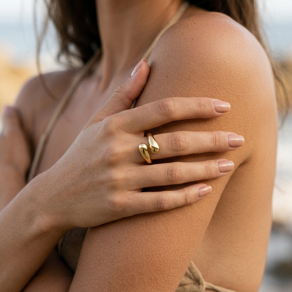 Sabine Gold Ring Image