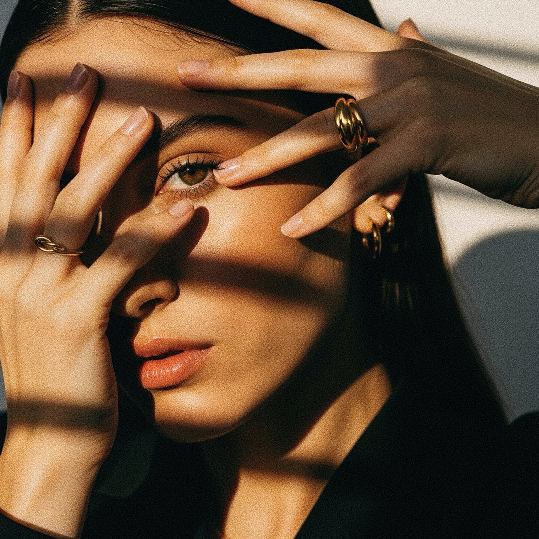 Bellara Gold Knot Ring