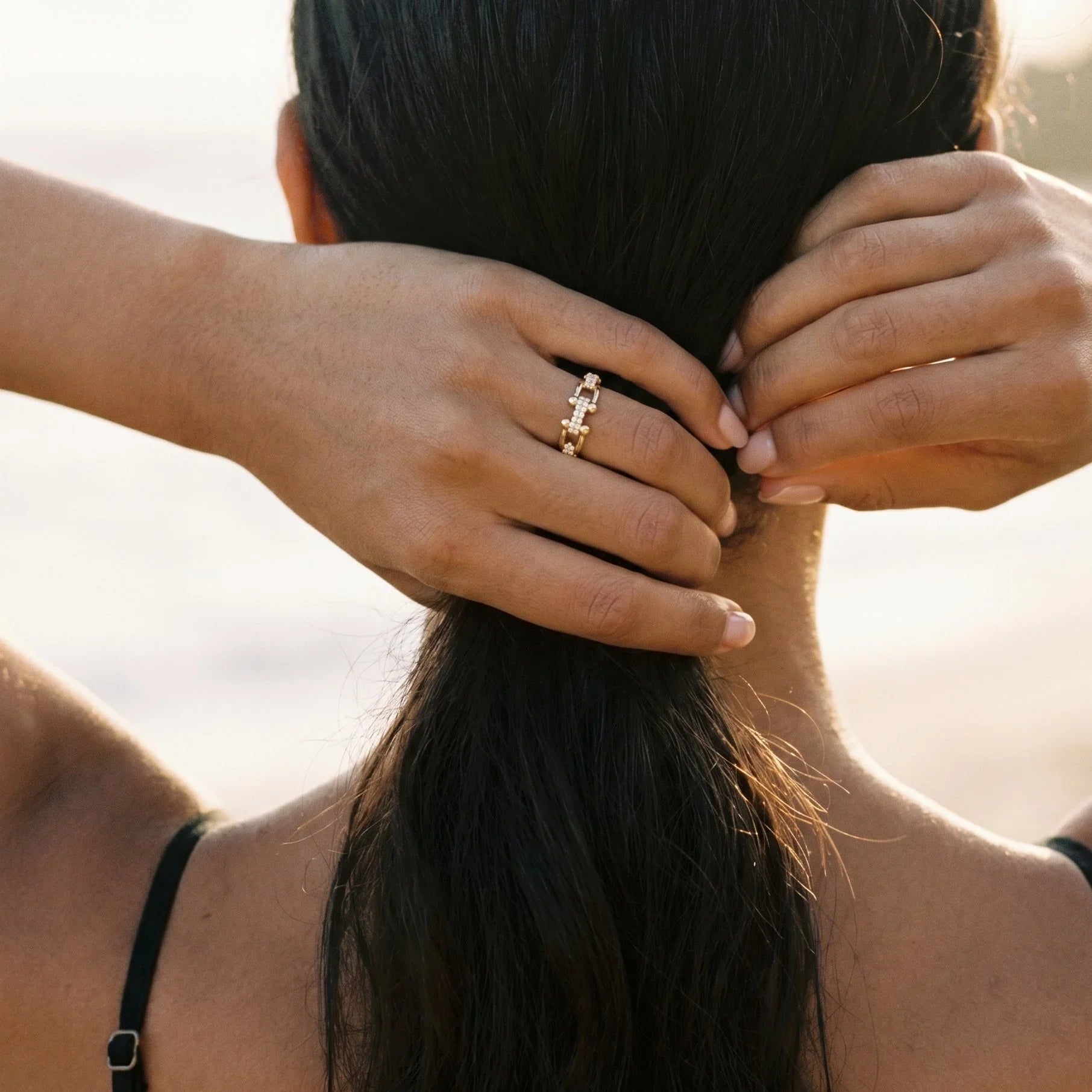 Chloe Gold Ring Image