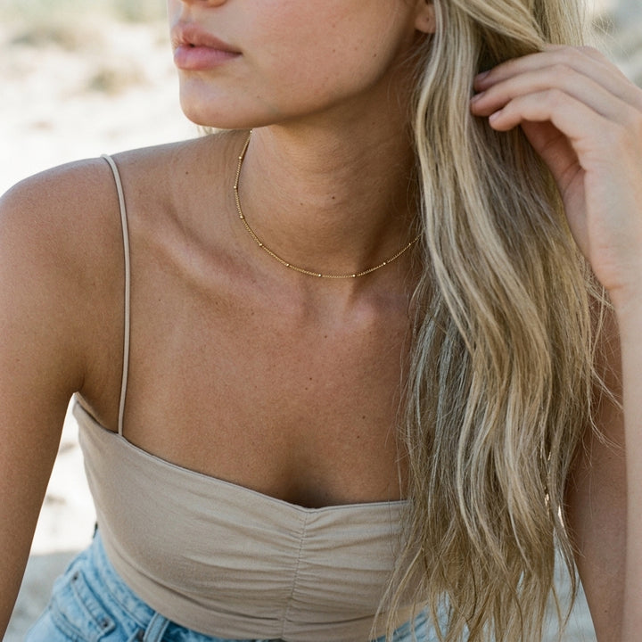 Julia Gold Chain Necklace
