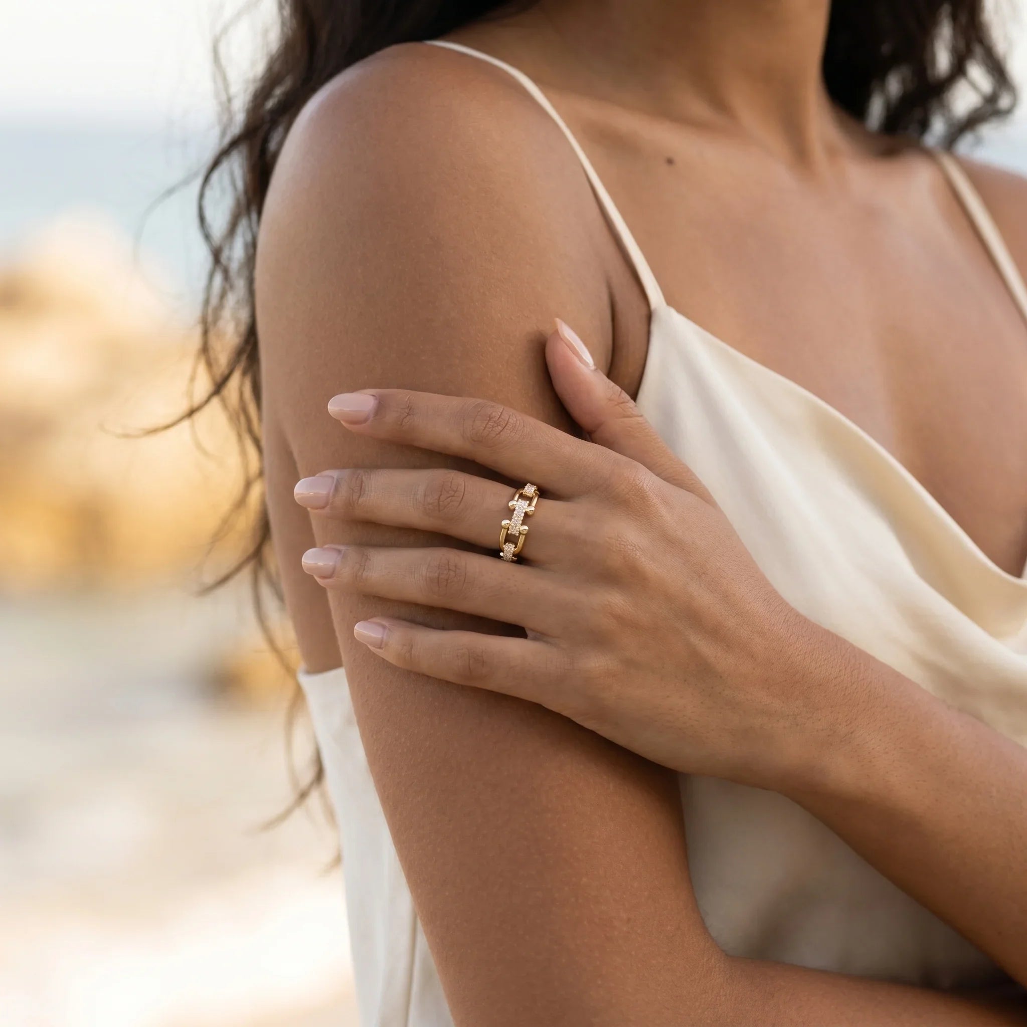 Chloe Gold Ring Image