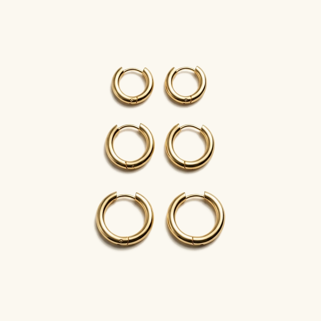 Classic Round Hoops Image