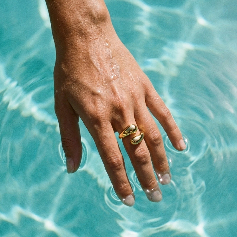 Sabine Gold Ring