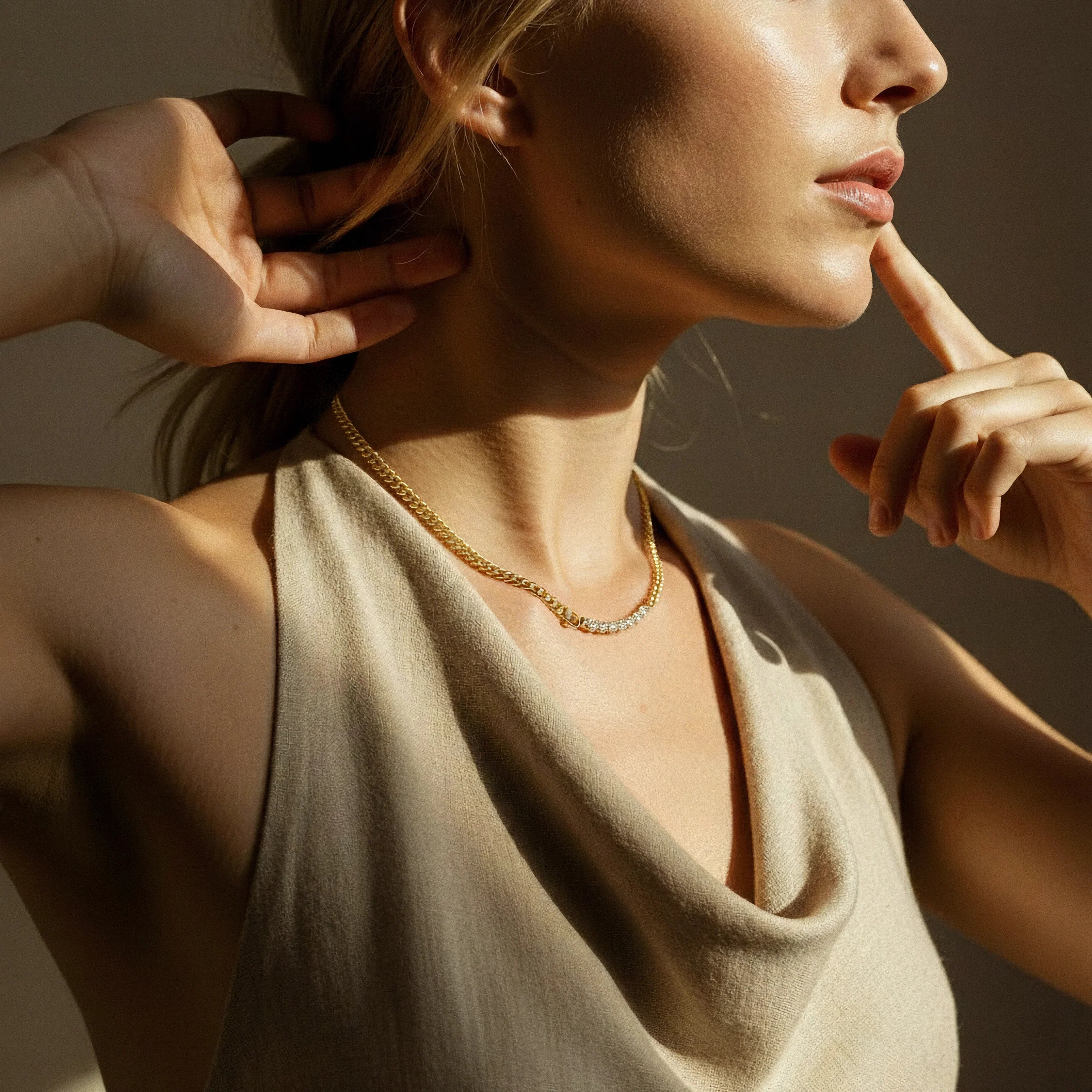 Maelle Diamond Necklace Image