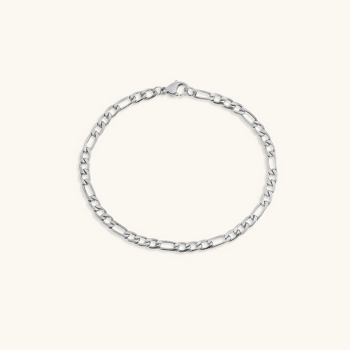 Saturn Gold Chain Bracelet